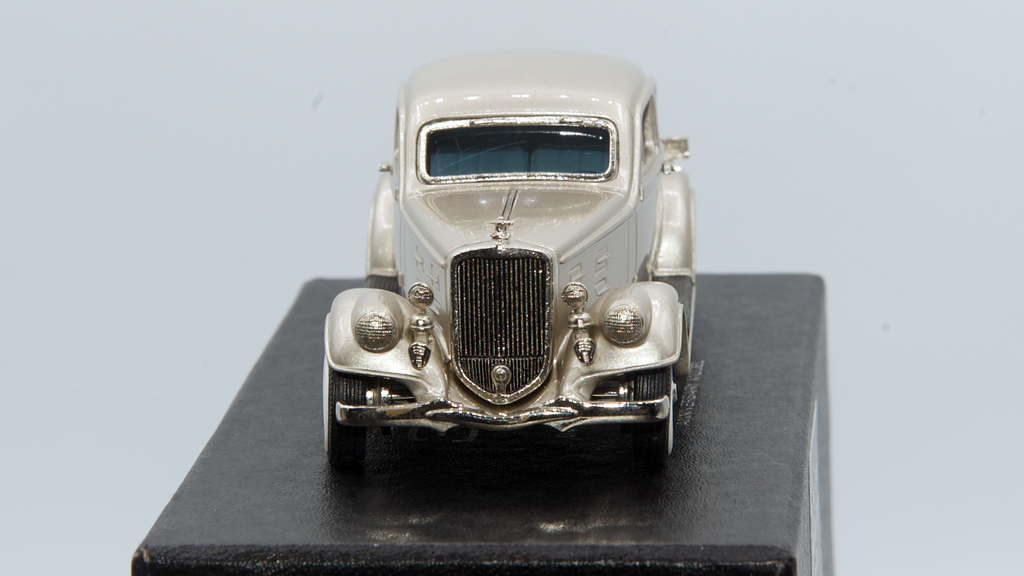 Pierce Arrow Silver Arrow Coupe (30ème anniversaire) 1934 Argent (Edition limlitée 999 exemplaires) BRK100X