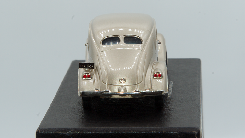 Pierce Arrow Silver Arrow Coupe (30ème anniversaire) 1934 Argent (Edition limlitée 999 exemplaires) BRK100X