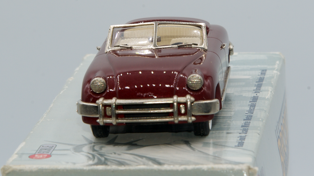 Muntz Jet Top Down 1952 Rouge Bordeaux Ref BRK101