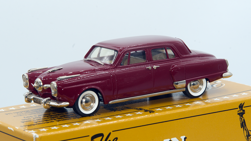 Studebaker Commander Land Cruiser 1950 Rouge Bordeaux Ref BRK104