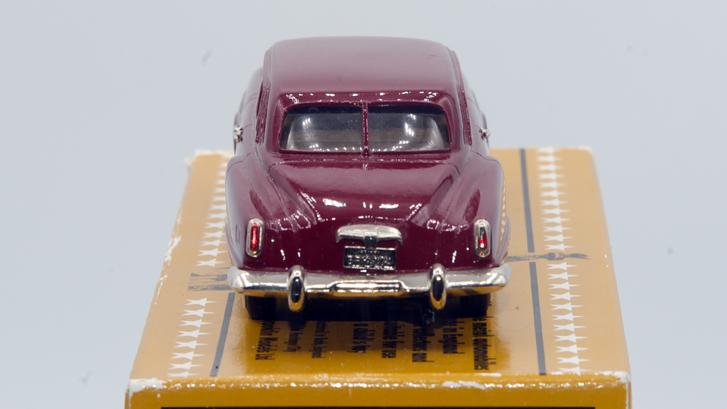Studebaker Commander Land Cruiser 1950 Rouge Bordeaux Ref BRK104