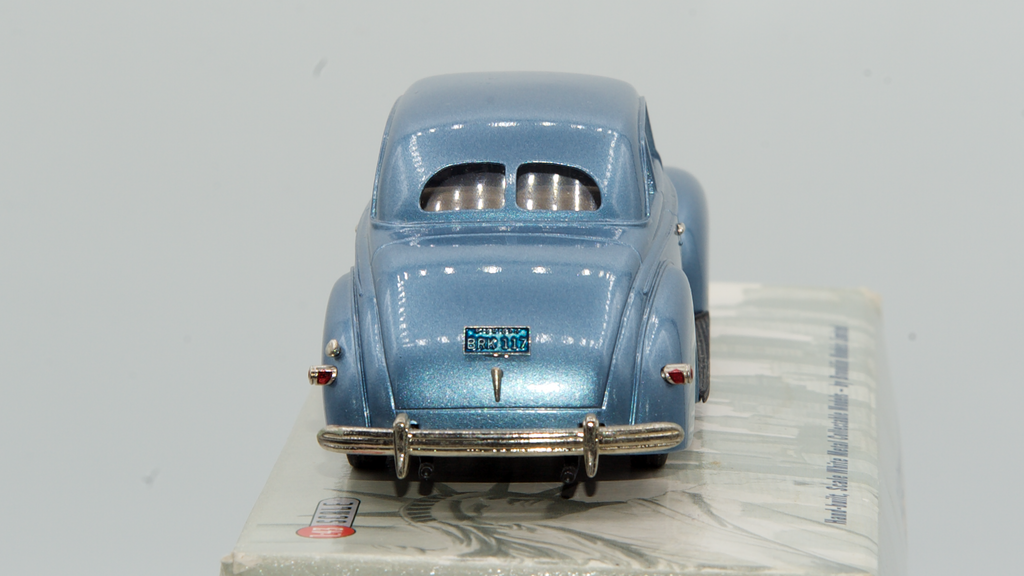 Mercury 99-A Sedan Coupe 1939 Bleu Métal Ref BRK117
