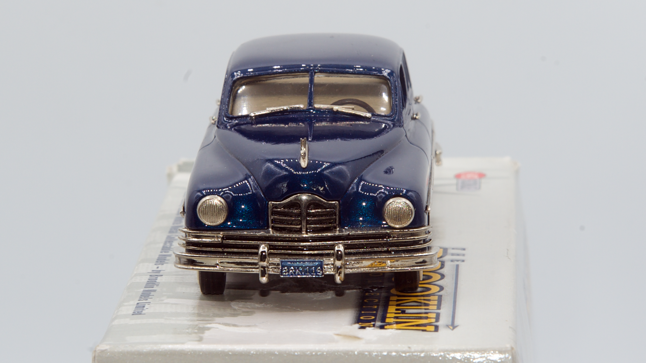 Packard Deluxe Eight 1950 Bleu Foncé Ref BRK119
