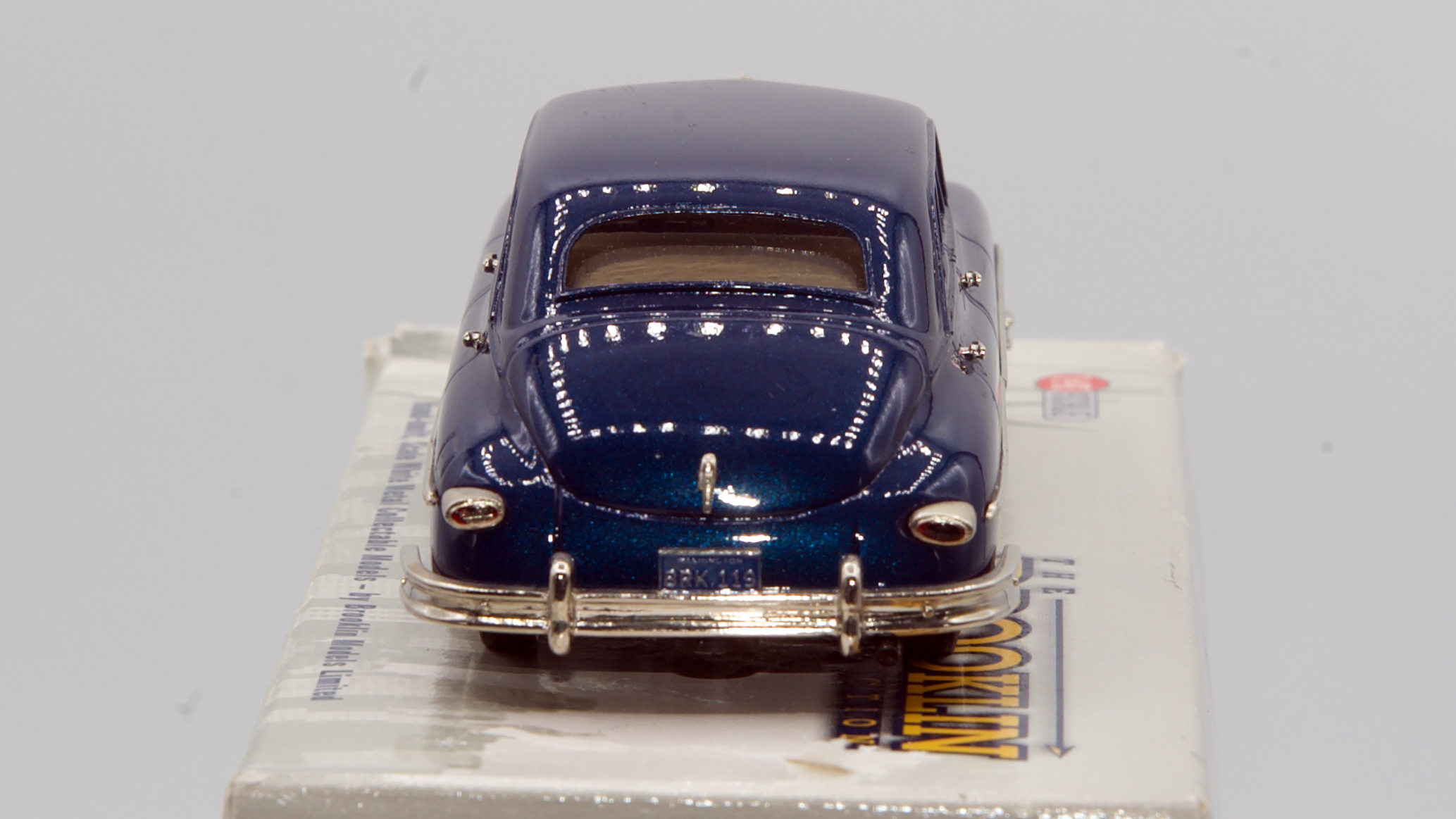 Packard Deluxe Eight 1950 Bleu Foncé Ref BRK119
