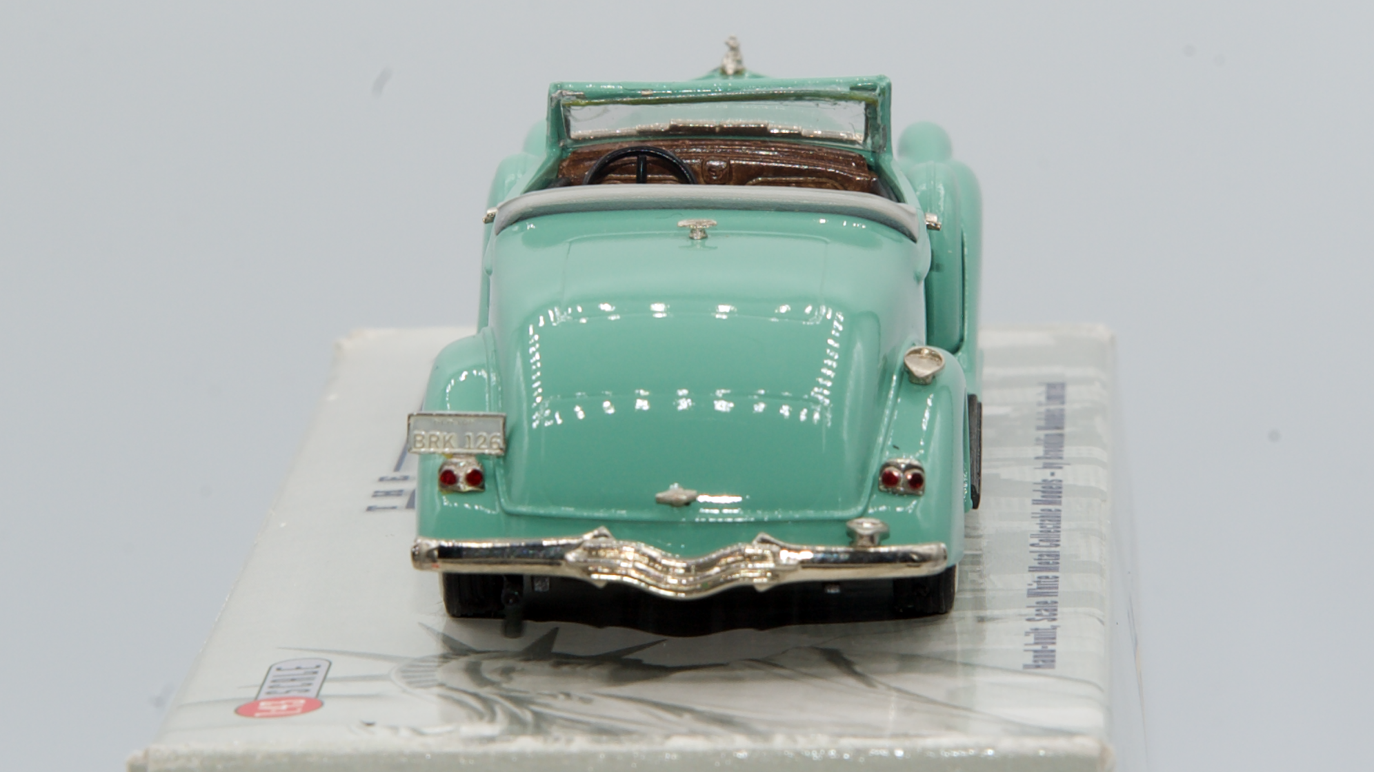 Pierce-Arrow Convertible 1936 Vert Clair Ref BRK126