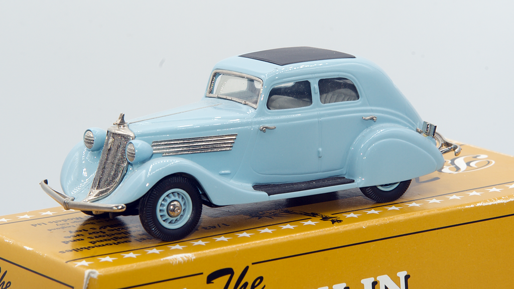 Studebaker Commander Land Cruiser 1934 Bleu Ciel Ref BRK127