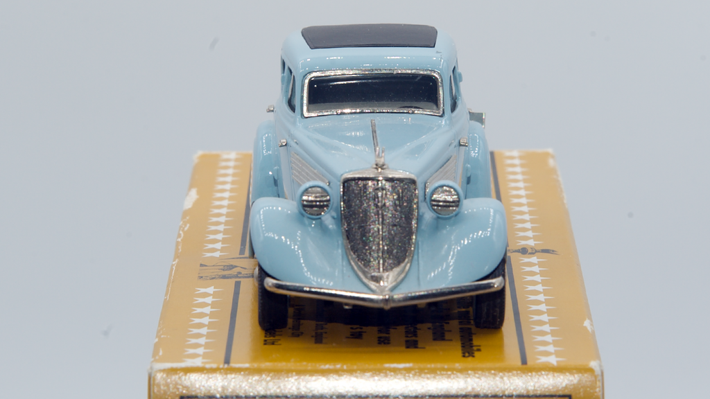 Studebaker Commander Land Cruiser 1934 Bleu Ciel Ref BRK127