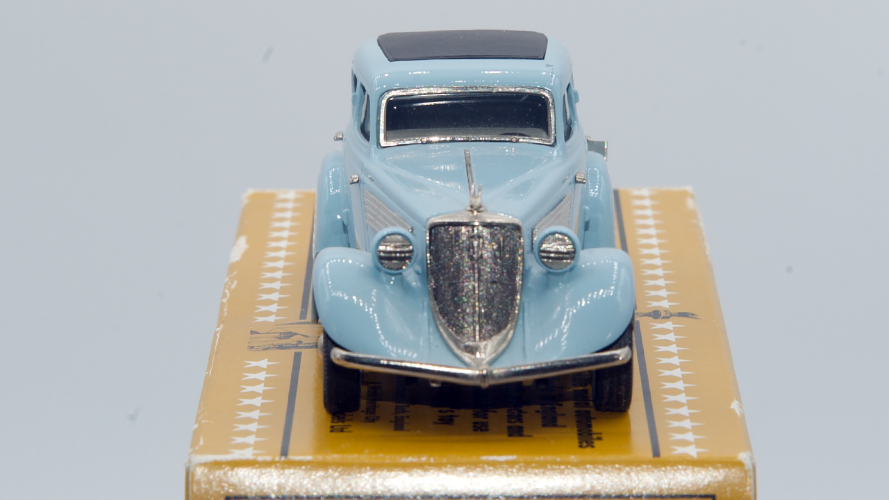 Studebaker Commander Land Cruiser 1934 Bleu Ciel Ref BRK127