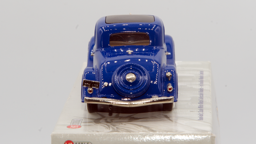 Buick 96-S Coupe 1934 Bleu Foncé Ref BRK133