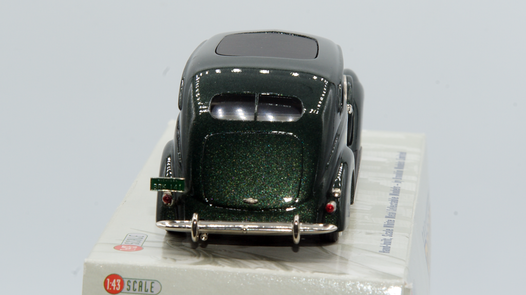 Lincoln K 7-passenger Sedan 1937 Vert Métal Ref BRK141
