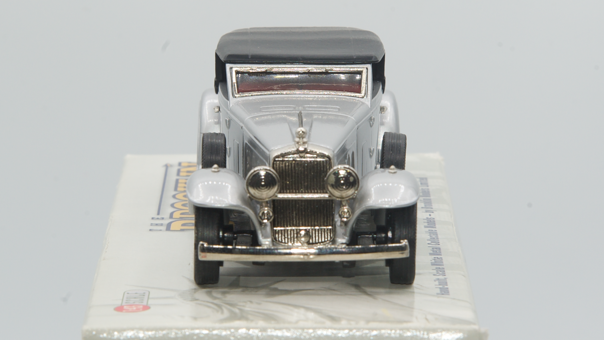 Stutz DV-32 Victoria Convertible 1933 Argent BRK146