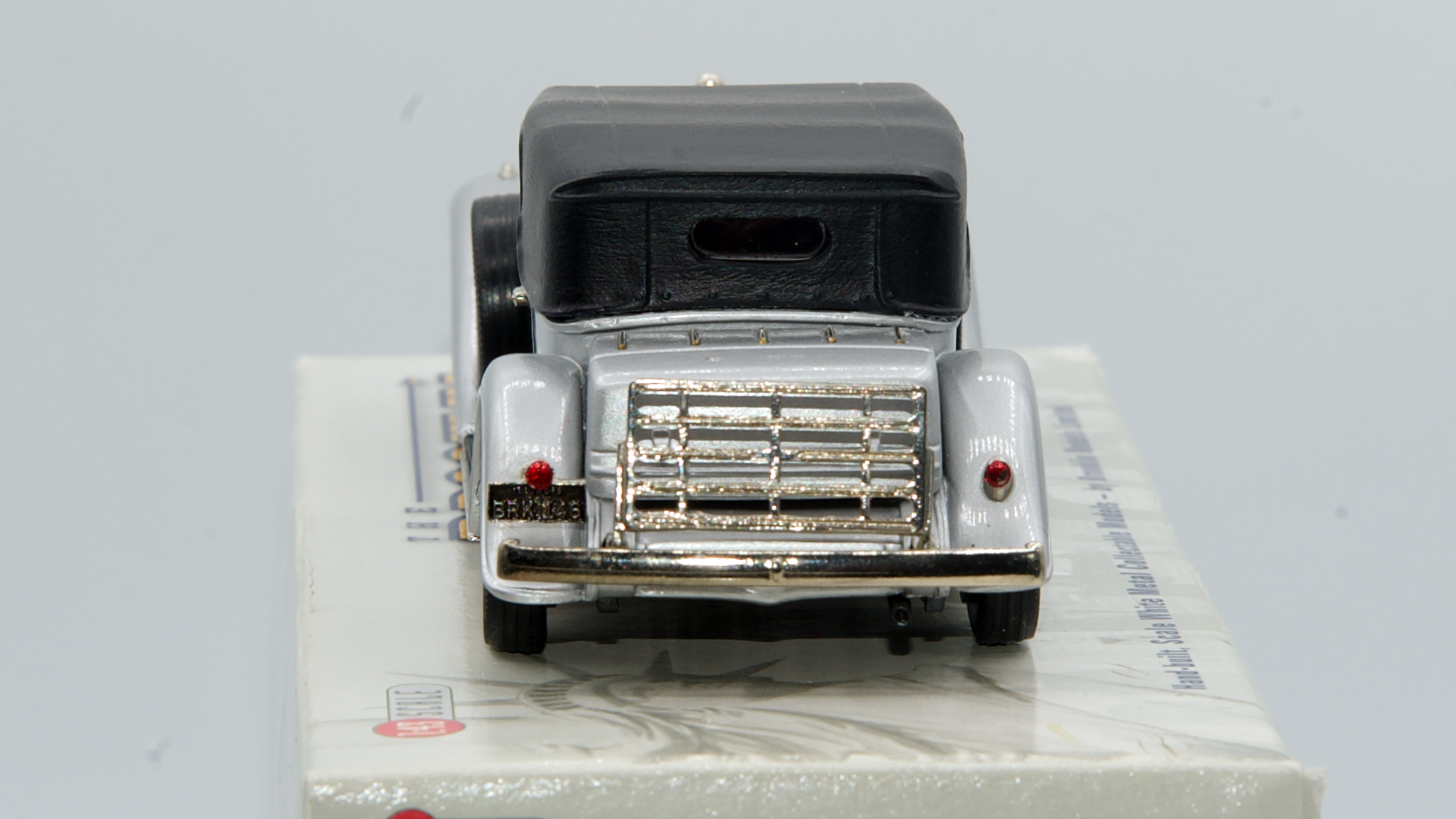 Stutz DV-32 Victoria Convertible 1933 Argent BRK146