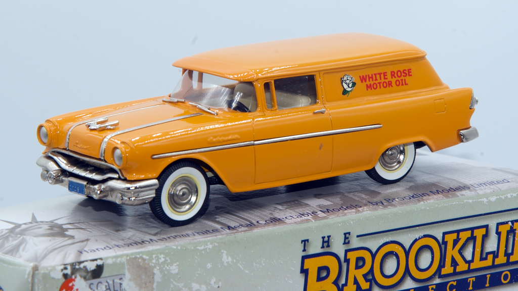 Pontiac Pathfinder Sedan Delivery (C.T.C.S. special 2012) 1956 Orange (Edition limlitée 175 exemplaires) BRK151x