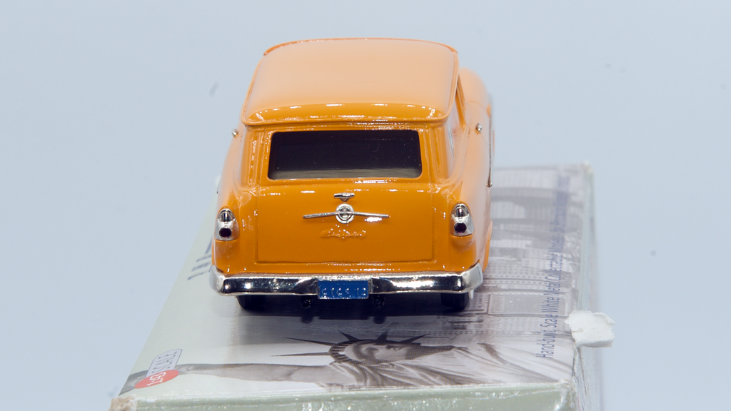 Pontiac Pathfinder Sedan Delivery (C.T.C.S. special 2012) 1956 Orange (Edition limlitée 175 exemplaires) BRK151x
