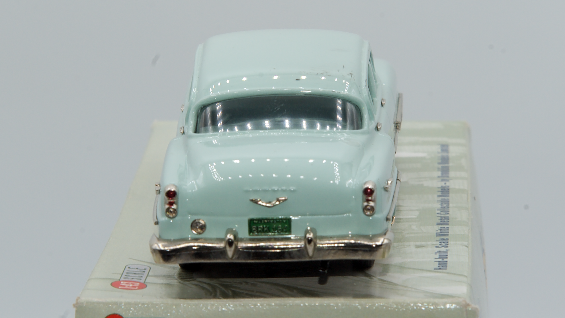 Desoto Firedome 4-portes Sedan 1954 Bleu clair Ref BRK164