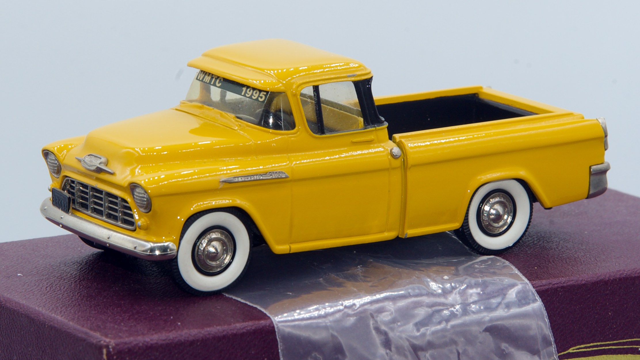 Chevrolet Cameo Pick-up (W.M.T.C. 1995) 1956 Jaune Ref BRK53X
