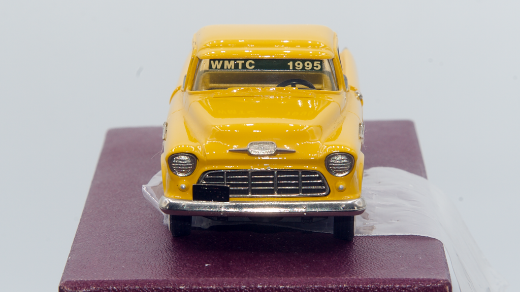 Chevrolet Cameo Pick-up (W.M.T.C. 1995) 1956 Jaune Ref BRK53X