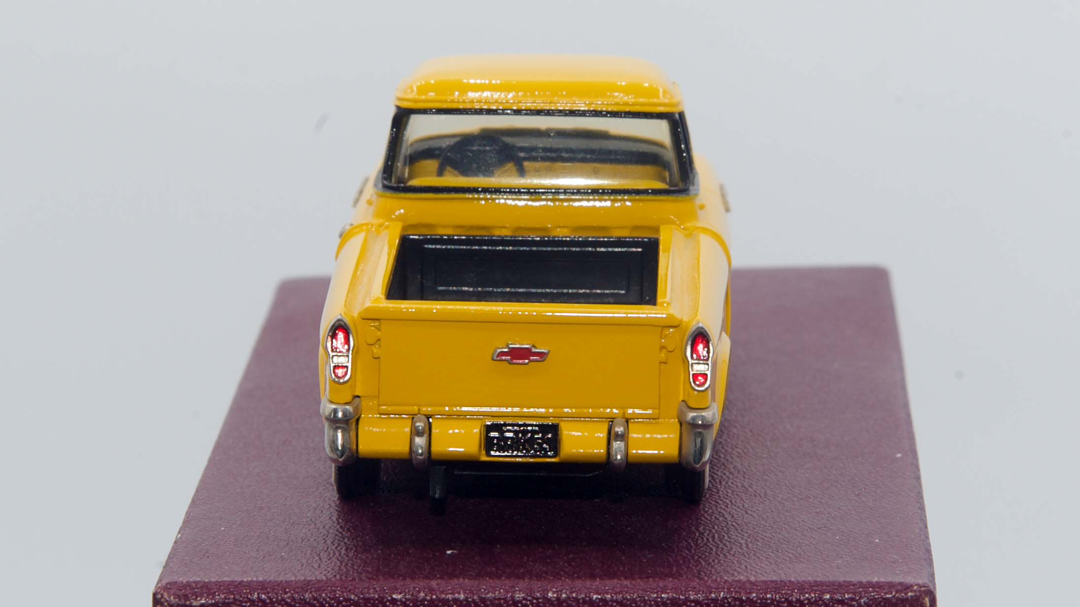 Chevrolet Cameo Pick-up (W.M.T.C. 1995) 1956 Jaune Ref BRK53X
