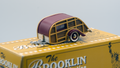 Wesley Slumbercoach Woody Trailer 1947 Bordeaux/Bois Ref BRK65