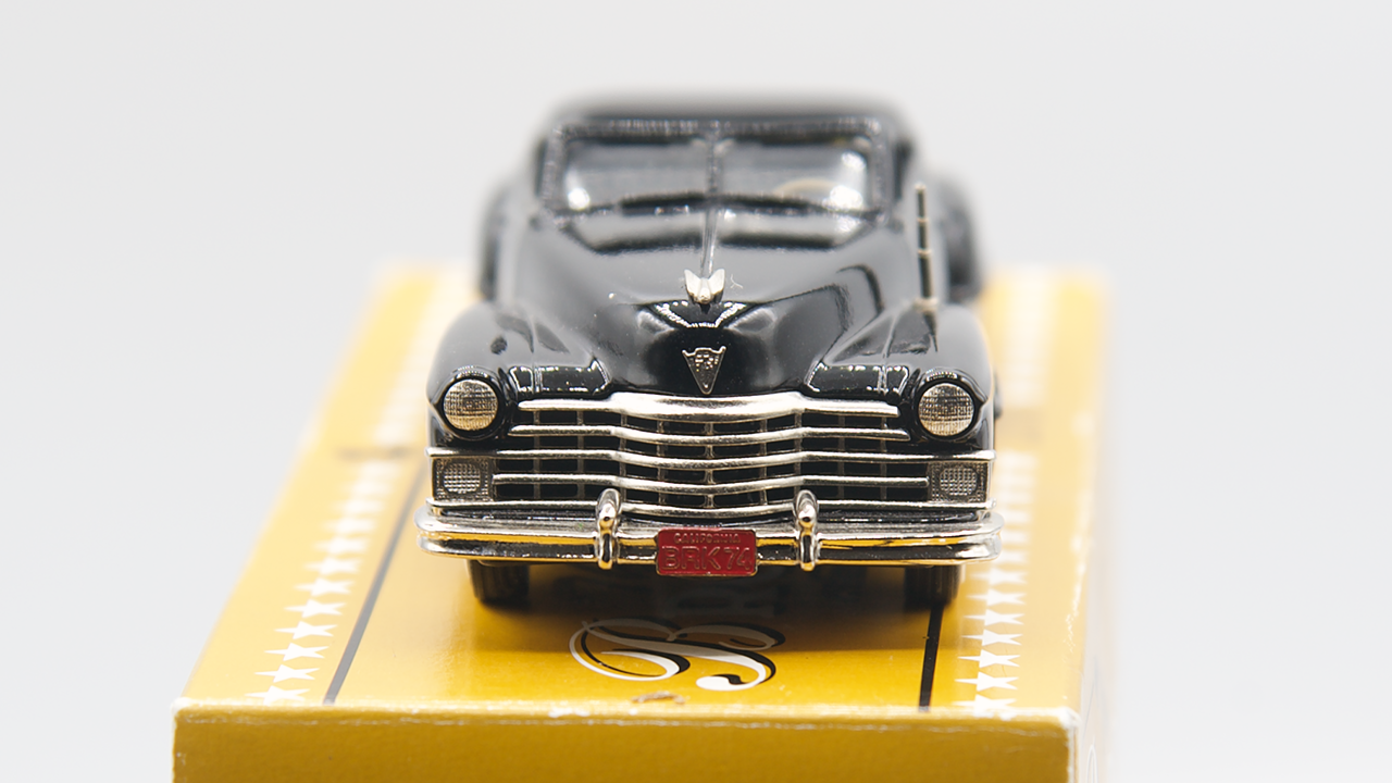 Cadillac Convertible Special Edition 1947 Noir Edition limitée 200 exemplaires Red BRK74Xa