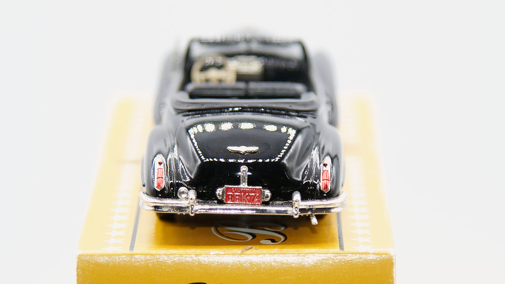 Cadillac Convertible Special Edition 1947 Noir Edition limitée 200 exemplaires Red BRK74Xa