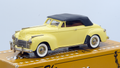 Chrysler New Yorker Convertible 1941 Jaune/Capote noire Ref BRK85