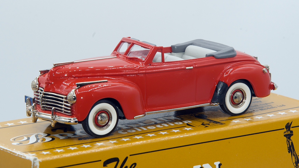Chrysler New Yorker (C.T.C.S. 2000) 1941 Rouge Edition limlitée 300 exemplaires BRK85x