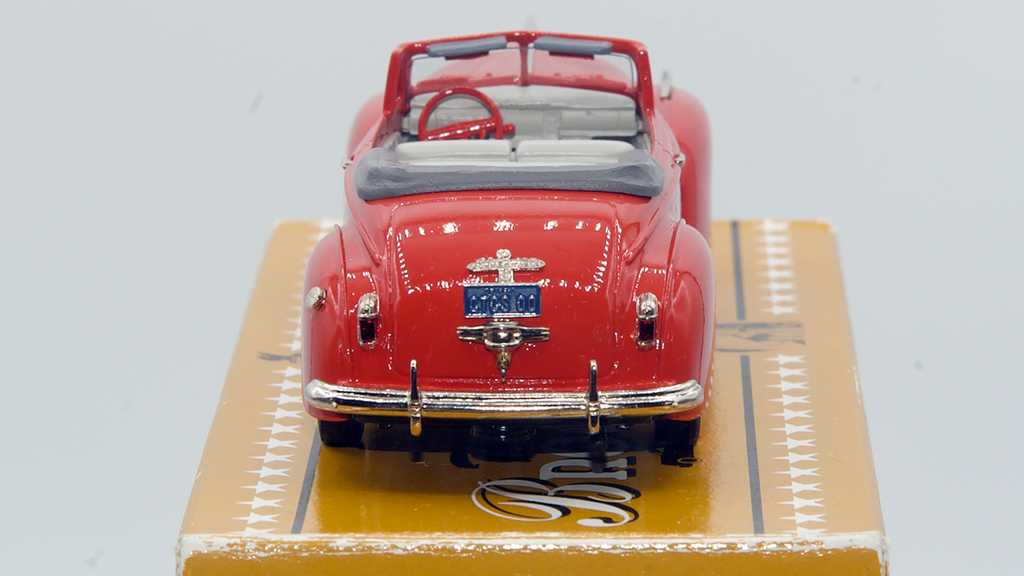 Chrysler New Yorker (C.T.C.S. 2000) 1941 Rouge Edition limlitée 300 exemplaires BRK85x