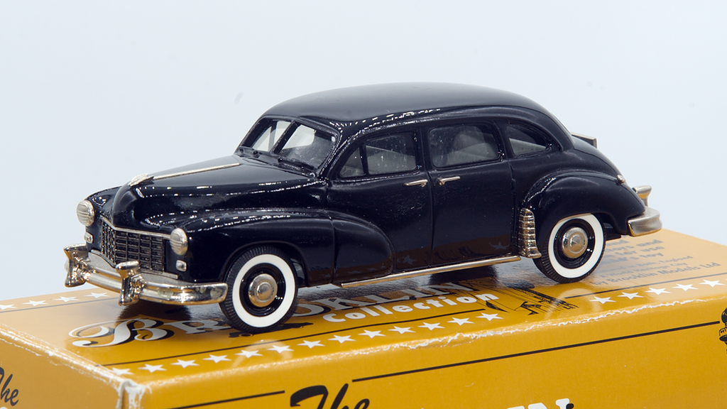 Checker Limousine 1949 Noir Ref BRK89