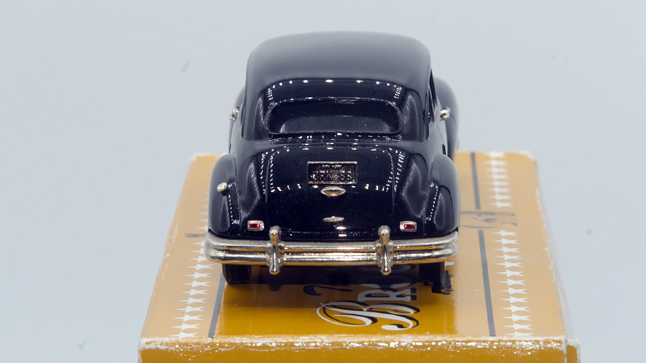 Checker Limousine 1949 Noir Ref BRK89