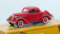 Plymouth 5-window Coupe 1935 Rouge Ref BRK90