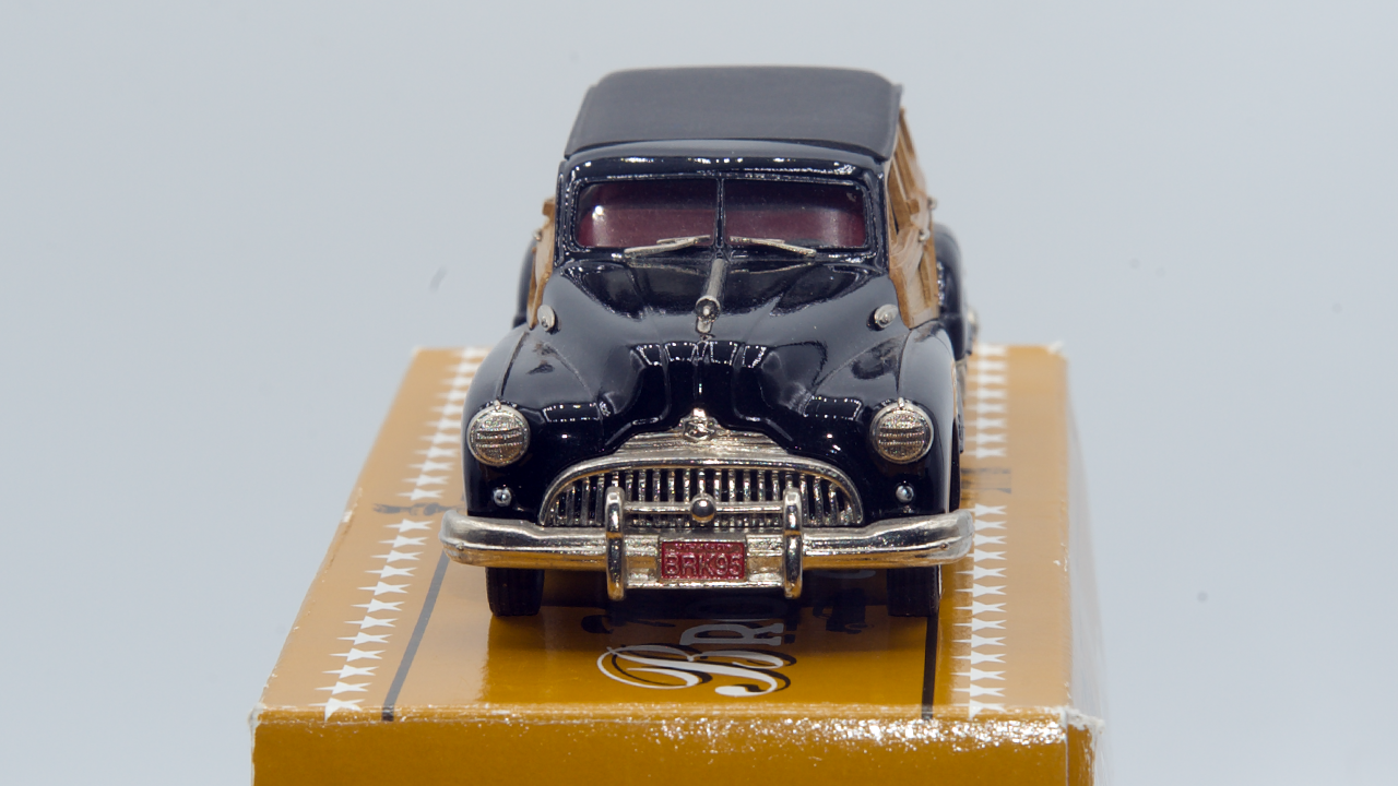 Buick Roadmaster Estate Wagon 1948 Noir/Bois Red BRK95