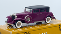 Marmon Sixteen 4-Door Convertible Sedan Top-up 1931 Mauve Ref BRK96