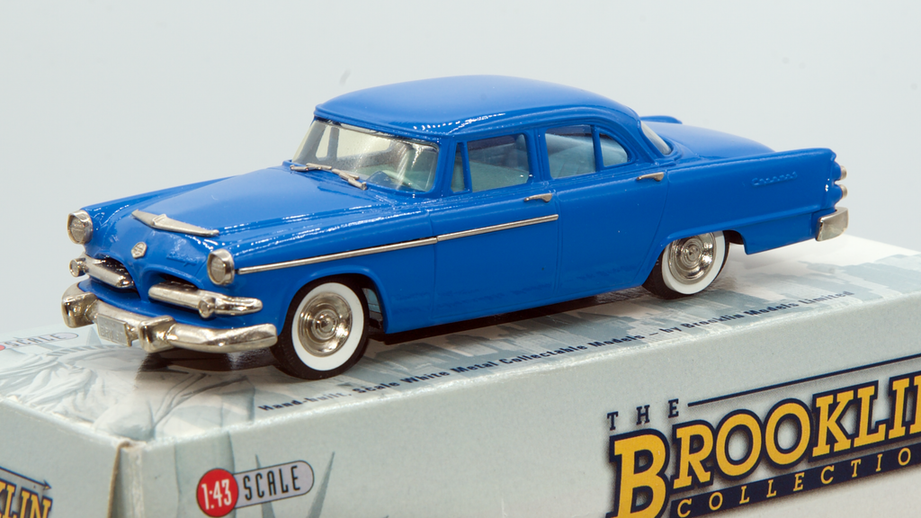 Dodge Coronet 4-portes Sedan 1955 Bleu Ref BRK97