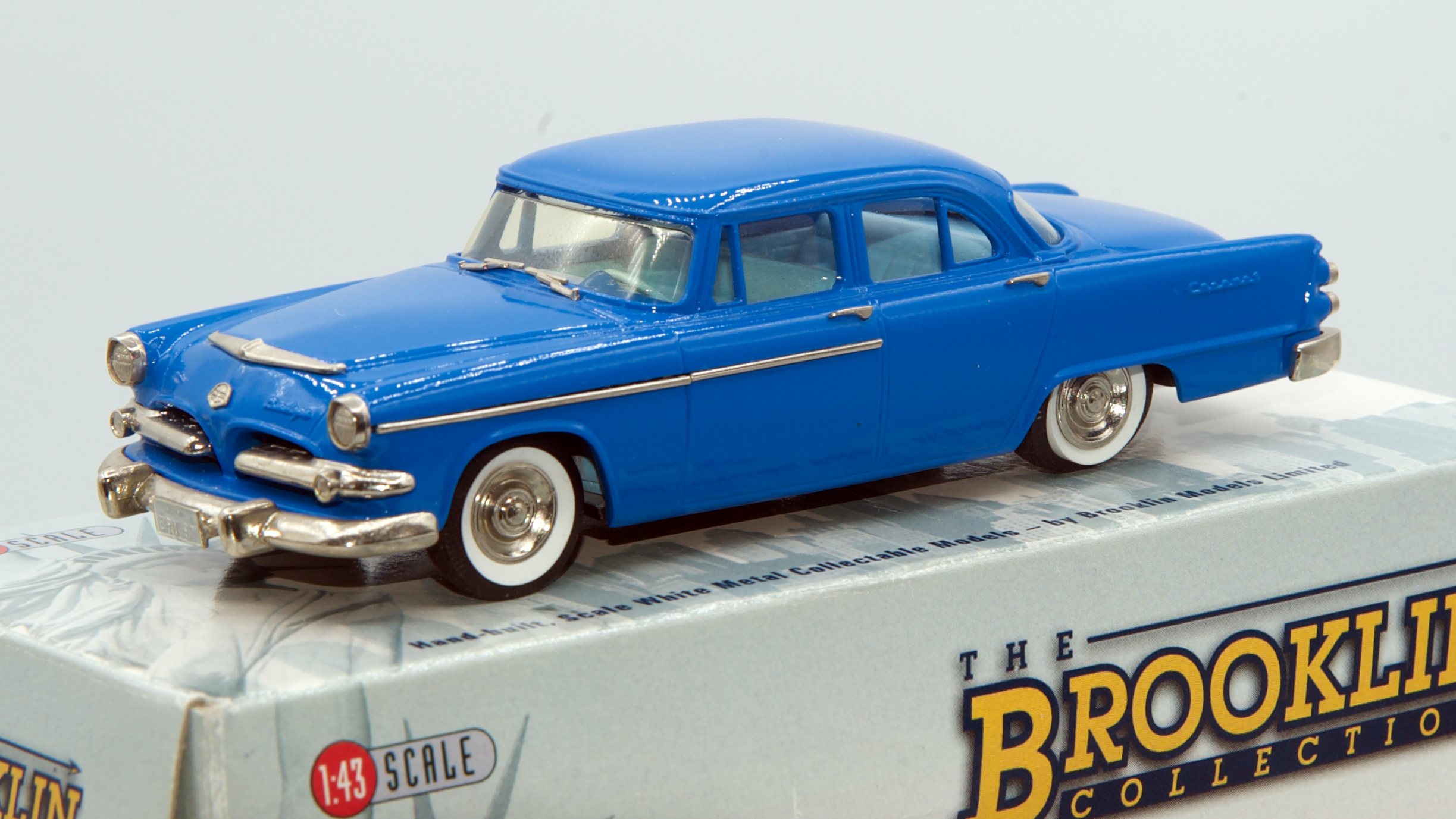 Dodge Coronet 4-portes Sedan 1955 Bleu Ref BRK97