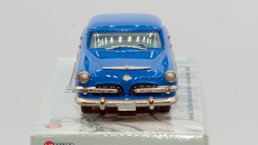 Dodge Coronet 4-portes Sedan 1955 Bleu Ref BRK97