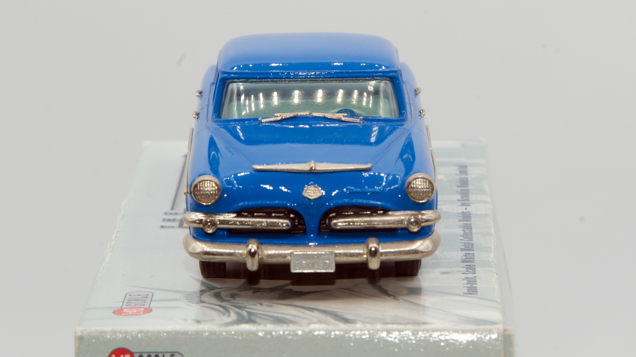 Dodge Coronet 4-portes Sedan 1955 Bleu Ref BRK97