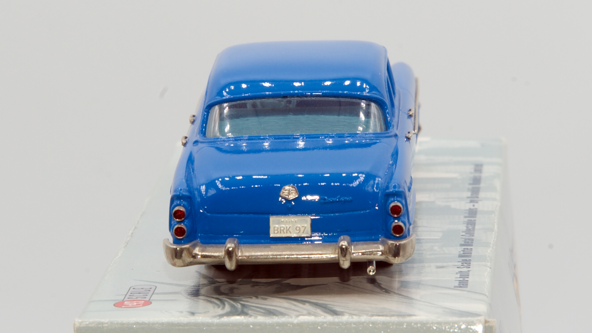 Dodge Coronet 4-portes Sedan 1955 Bleu Ref BRK97