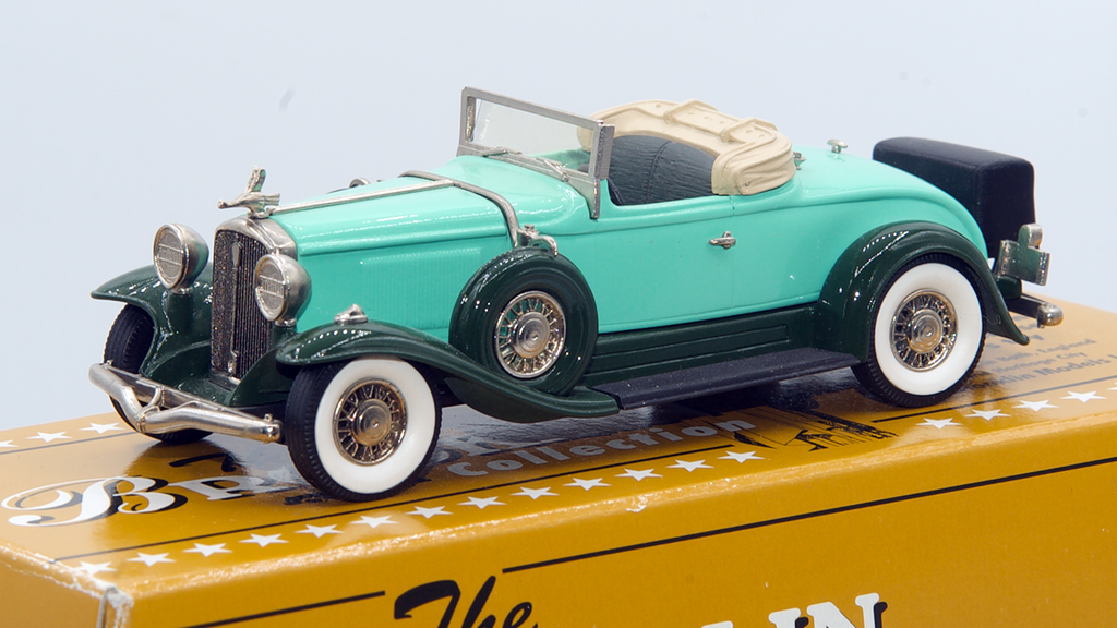 Studebaker President Roadster 1931 Vert 2-tons Ref BRK FS02