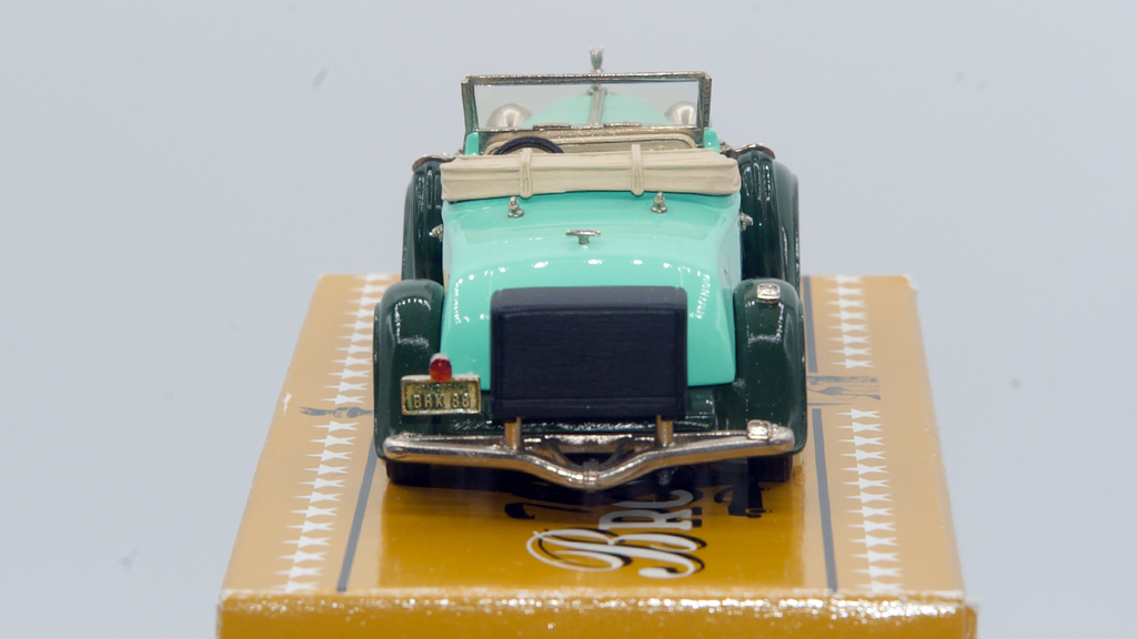 Studebaker President Roadster 1931 Vert 2-tons Ref BRK FS02