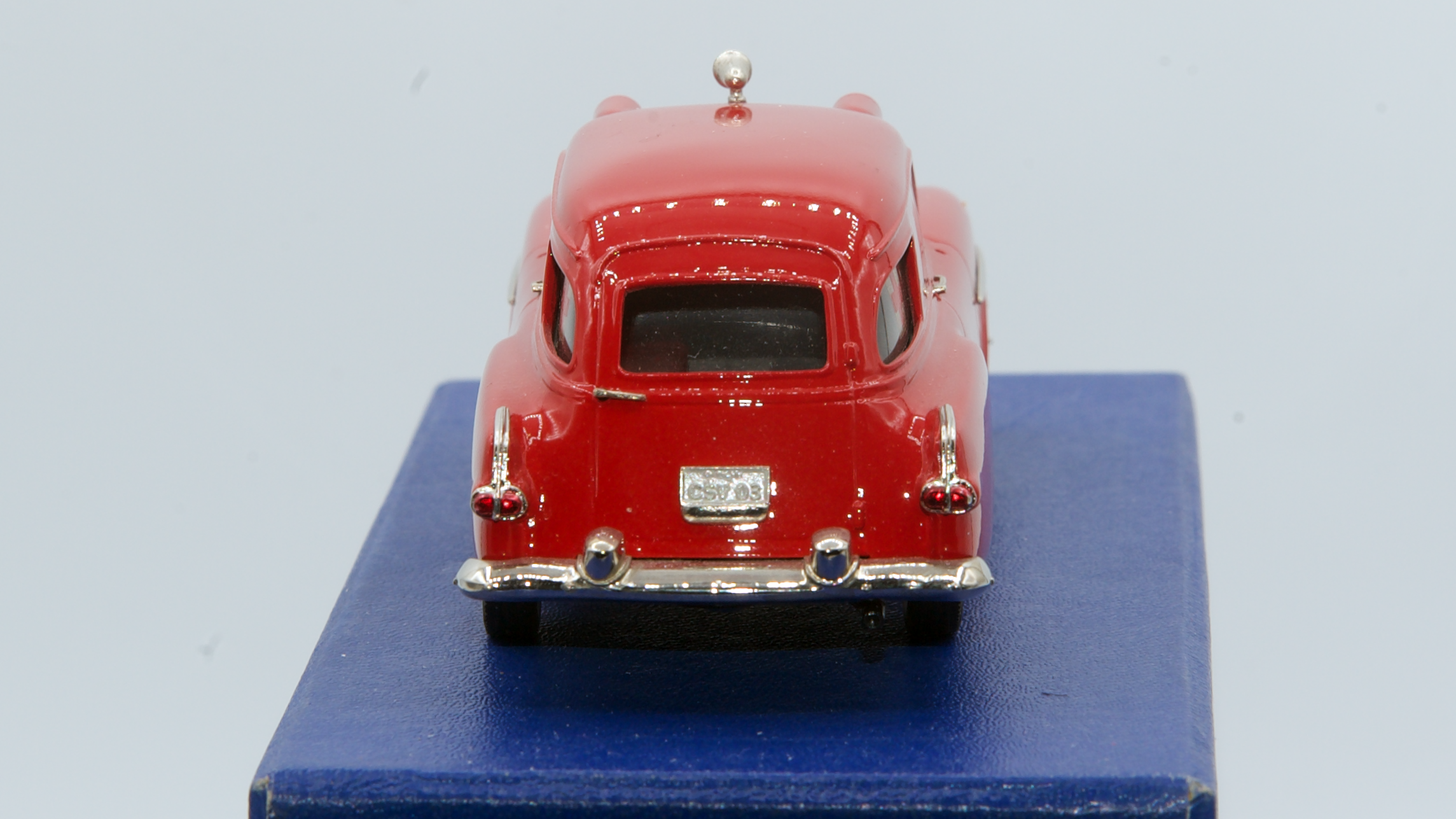 Packard-Henney Ballston Lake Ambulance 1949 Rouge Ref CSV09