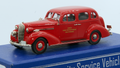 Buick Special Sedan Baltimore Fire Chief 1936 Rouge Ref CSV11