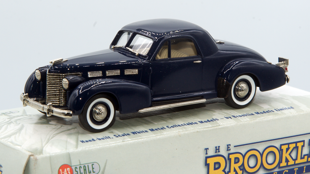 Cadillac 60 Special Coupe 1938 Bleu Foncé (Edition limitée 600 exemplaires) Ref FS08