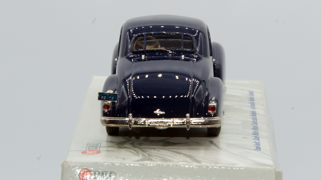 Cadillac 60 Special Coupe 1938 Bleu Foncé (Edition limitée 600 exemplaires) Ref FS08