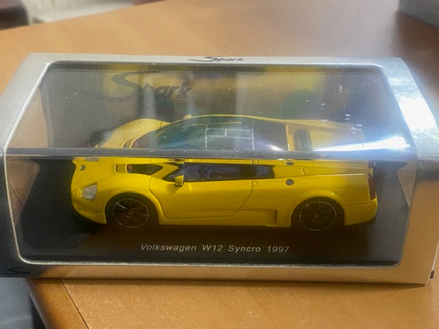 Vollkswagen W12 Syncro 1997 Jaune Ref S0443-9 Mars 2026