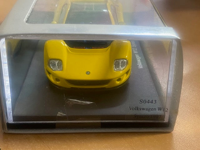 Vollkswagen W12 Syncro 1997 Jaune Ref S0443-9 Mars 2026