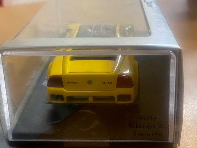 Vollkswagen W12 Syncro 1997 Jaune Ref S0443-9 Mars 2026