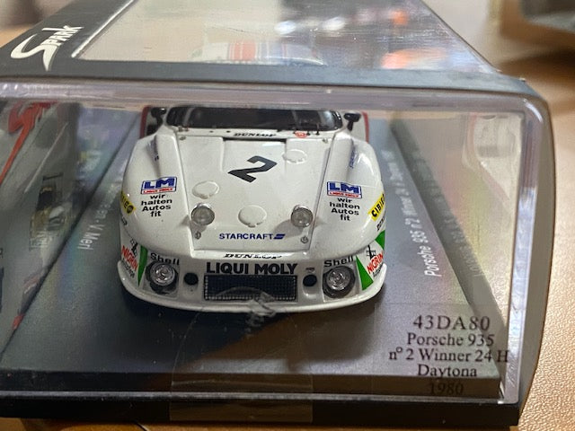 PORSCHE - 935J TEAM LIQUI MOLY N 2 WINNER 24h DAYTONA 1980 V.MERL - R.JOEST - R.STOMMELEN Ref 43DA80- 11 Mars 2026