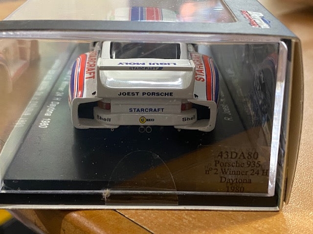 PORSCHE - 935J TEAM LIQUI MOLY N 2 WINNER 24h DAYTONA 1980 V.MERL - R.JOEST - R.STOMMELEN Ref 43DA80- 11 Mars 2026