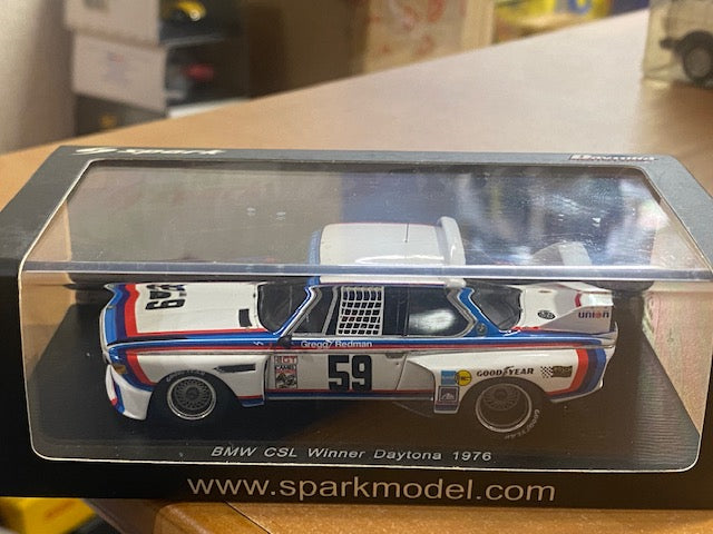 BMW 3.5 CSL n° 59, vainqueur à Daytona en 1976, Gregg - Redman - Fitzpatrick Rf 43DA76-11 Mars 2026
